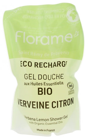 Florame Éco-Recharge Gel Douche Verveine Citronnée 700 ml