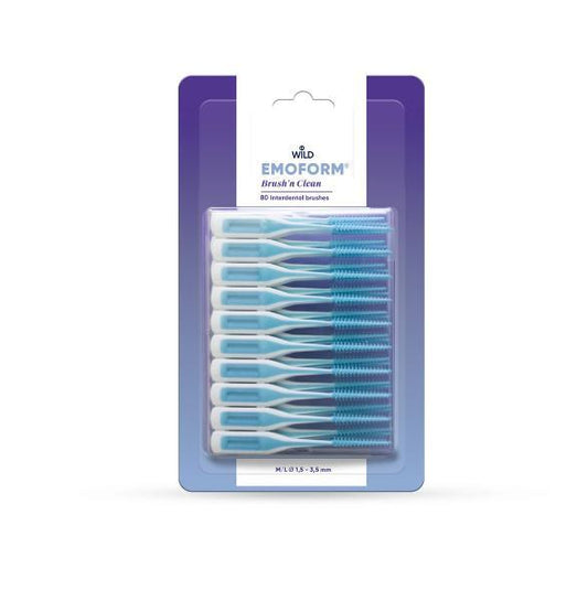 EMOFORM Brush'n Clean Familienpackung 80 Stück