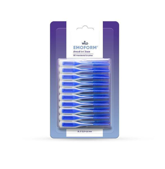 EMOFORM Brush'n Clean XL Familienpackung 80 Stück