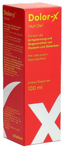 DOLOR-X Hot Gel 100 ml