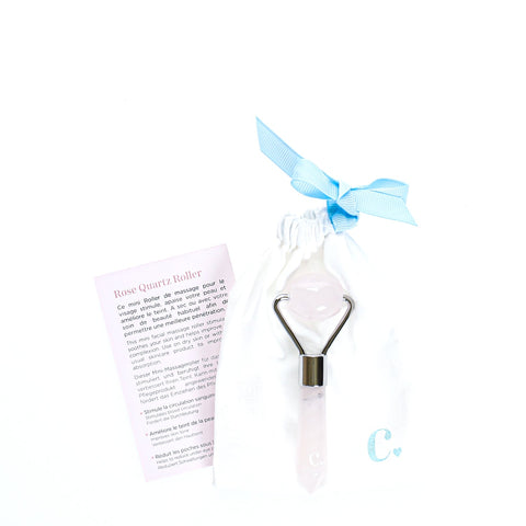 Mini Roller Quartz Rose