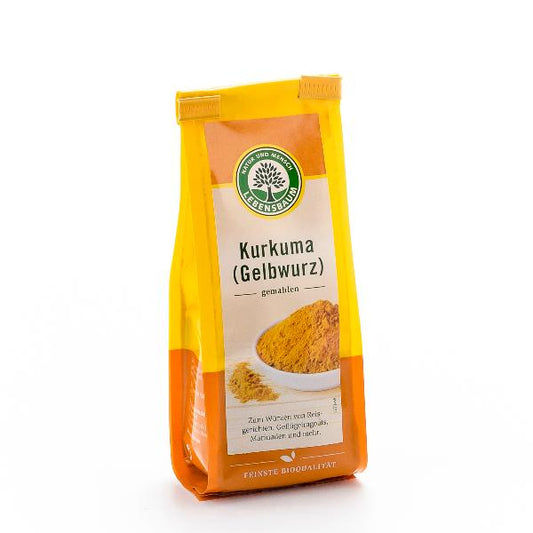 LEBENSBAUM Ground Turmeric Pack 50 g