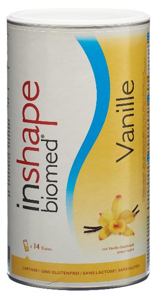 BIOMED InShape Pulver Vanille (420 g)
