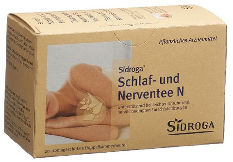 SIDROGA Schlaf- und Nerventee N 20 Stk