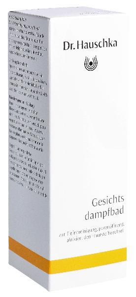 DR. HAUSCHKA Gesichtsdampfbad 100 ml