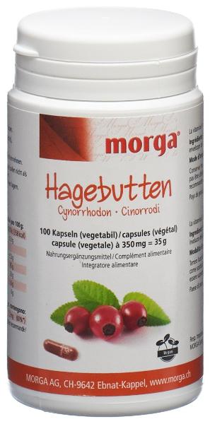 MORGA Hagebutten Vegicaps 100 Stk