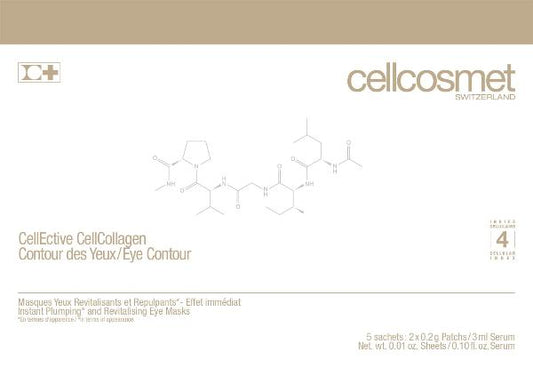 CELLCOSMET CellCollagen Eye Contour Mask 5 Set