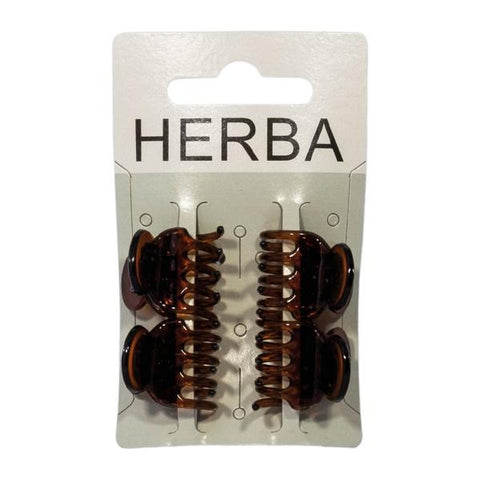 HERBA Pinzettina 2cm braun 4 Stk