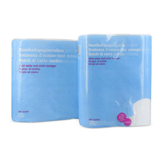 Rotoli di carta per uso domestico IVF 3-strati cellulosa 4 pezzi