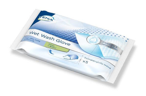 TENA Wet Wash Glove parfümiert 5 Stk
