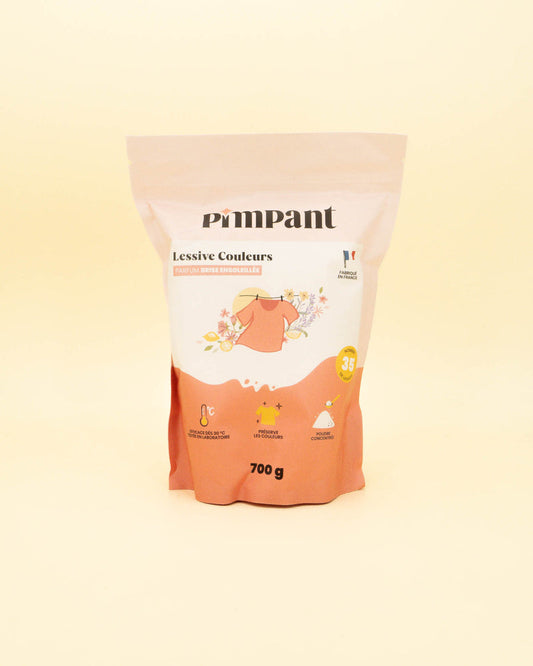 Recharge Lessive Couleur 35 lavages -Doypack