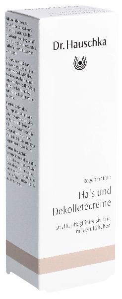 HAUSCHKA Regeneration Hals- und Dekolletécreme