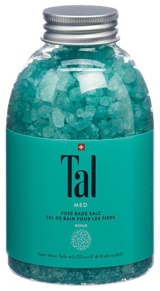 TAL Med Sel de bain pour les pieds - bouteille 380 g