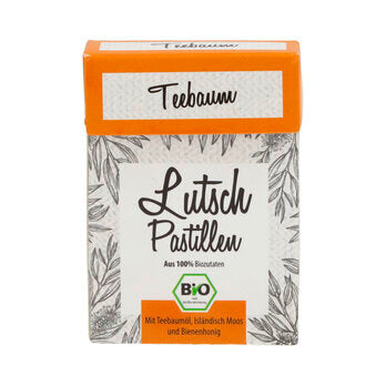 ARIES Tea Tree Lozenges 30g