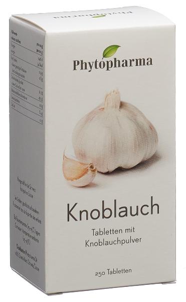 PHYTOPHARMA Knoblauch Tabl 250 Stk