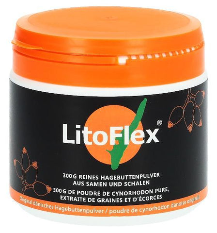LITOFLEX orig dänisch Hagenbuttenpulver Ds 300 g