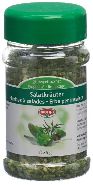 MORGA SalatkrÃ¤uter gefriergetrocknet 25 g