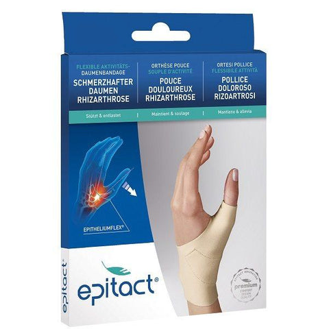 EPITACT flex Aktivitäts-Daumenbandage S 13-15cm re