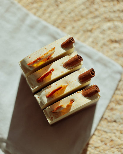 savon au café