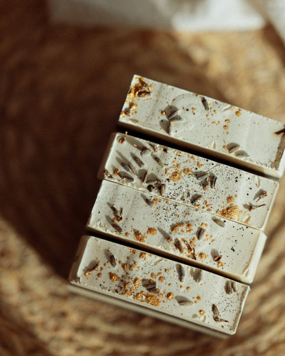 Savon à la lavande