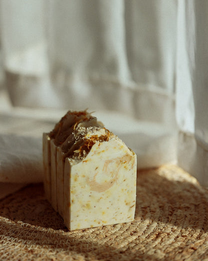 Savon aux fleurs de souci