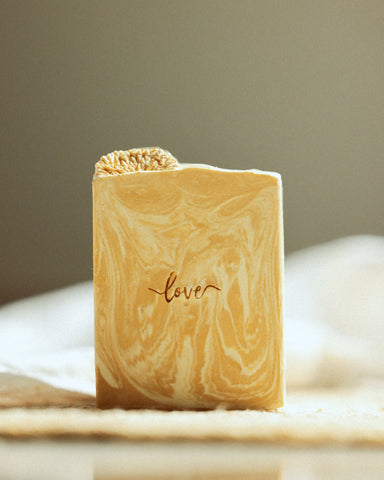 Savon à la mandarine.