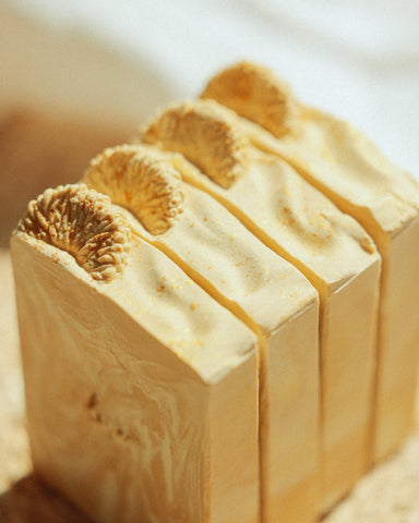Savon à la mandarine.