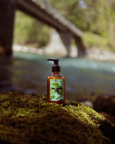 Lotion pour les mains et le corps à la bergamote