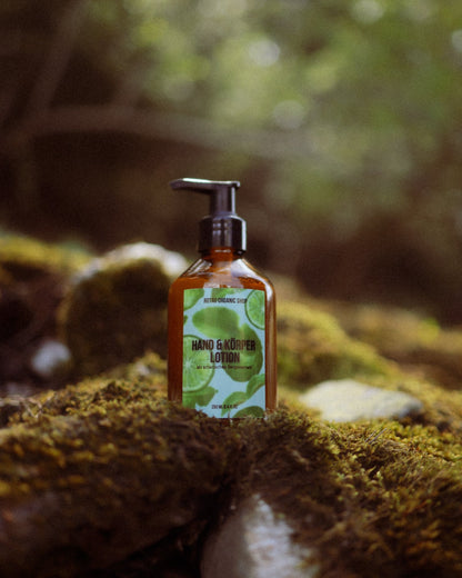 Lotion pour les mains et le corps à la bergamote