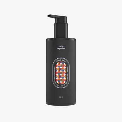 Tonka Myrrhe - Savon Liquide