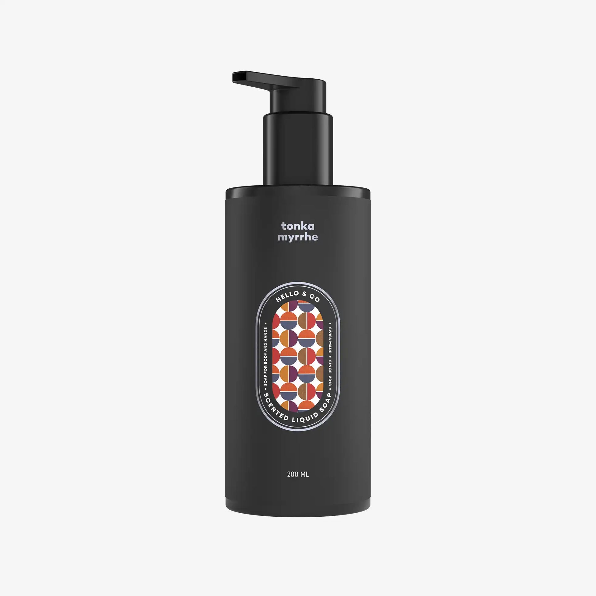 Tonka Myrrhe - Savon Liquide