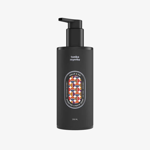 Tonka Myrrhe - Savon Liquide