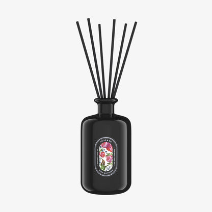 Rose - Diffuseur à bâtonnets