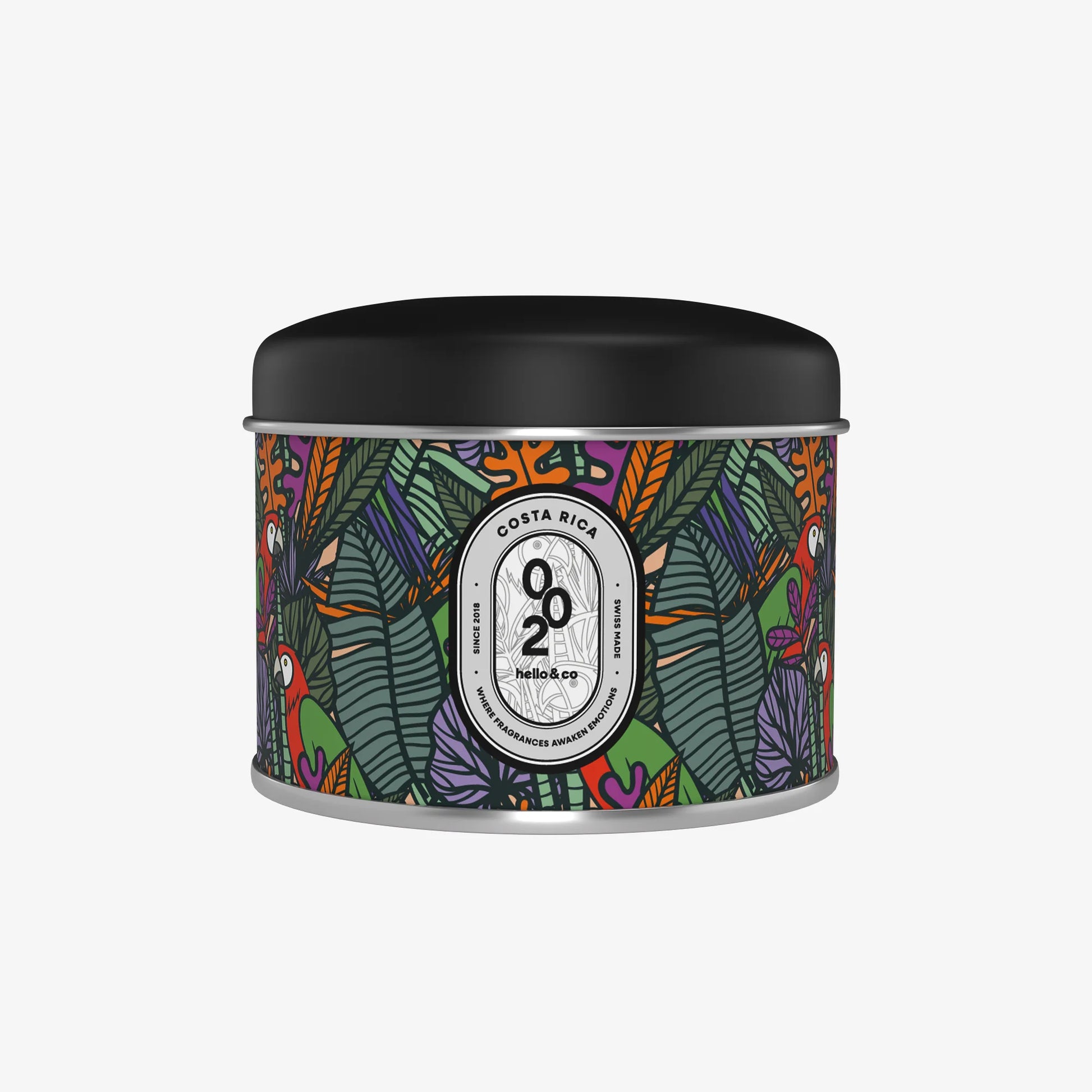 Costa Rica - Bougie Parfumée