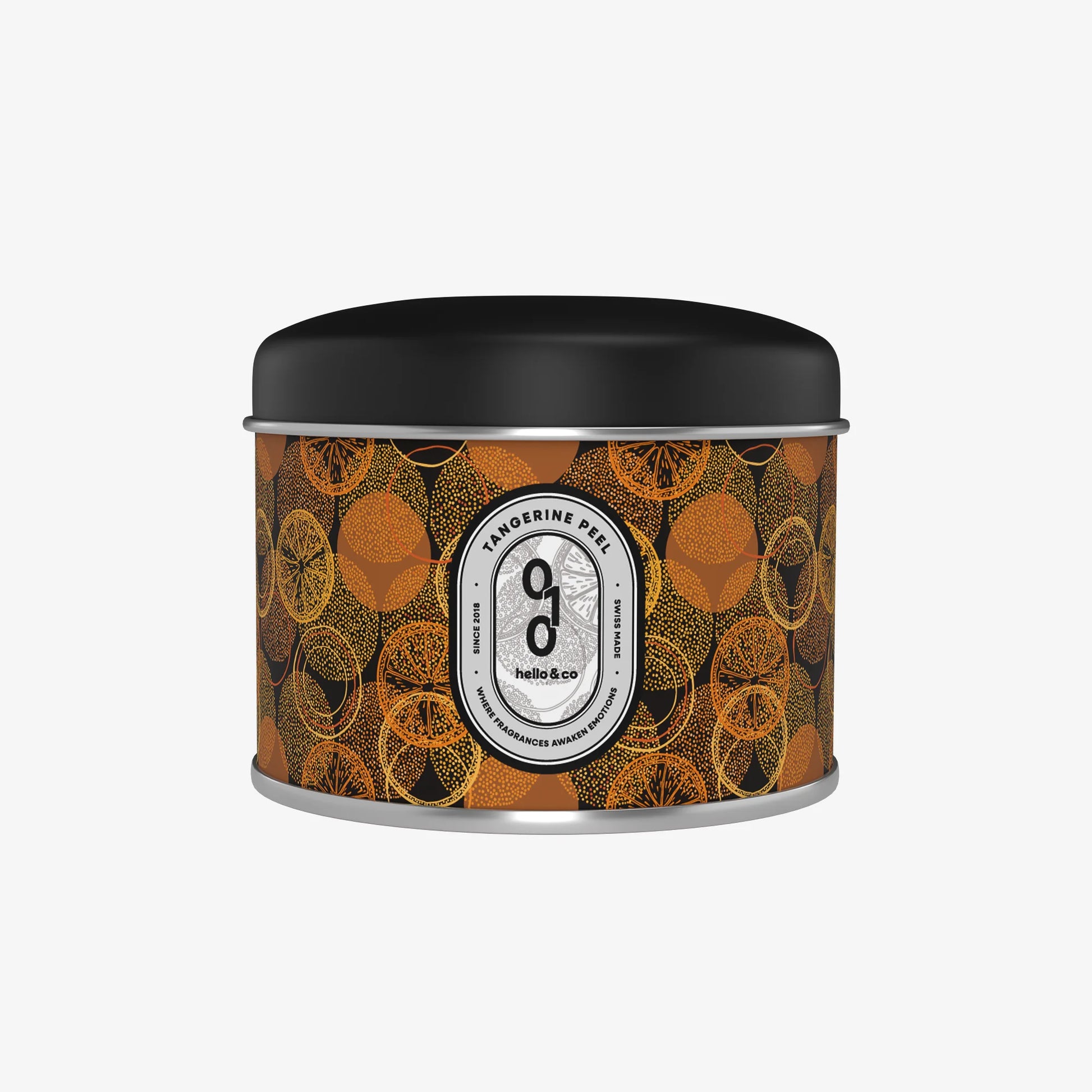 Tangerine Peel - Bougie Parfumée