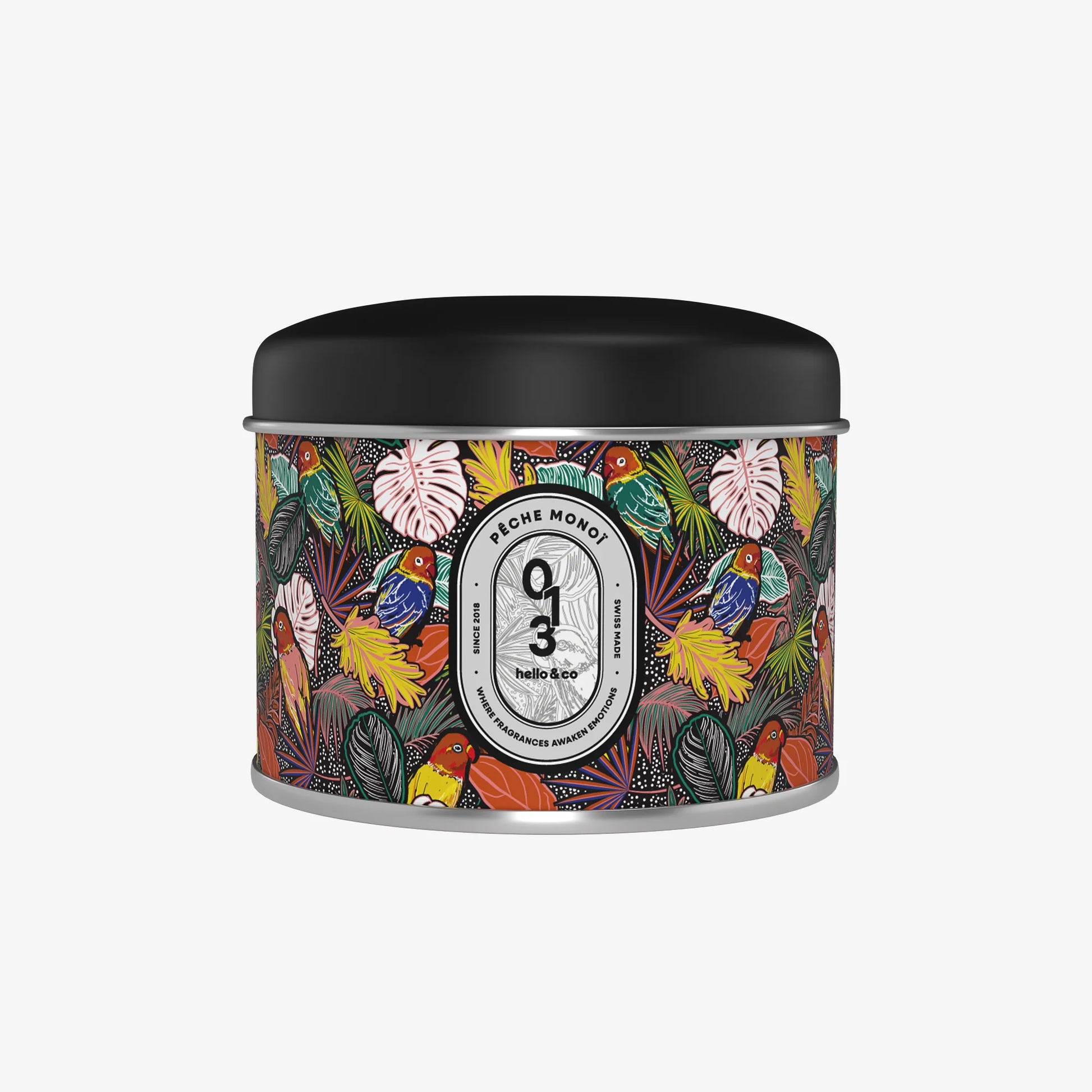 Pêche Monoï - Bougie Parfumée