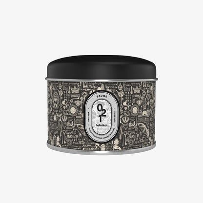 Sauge - Bougie Parfumée