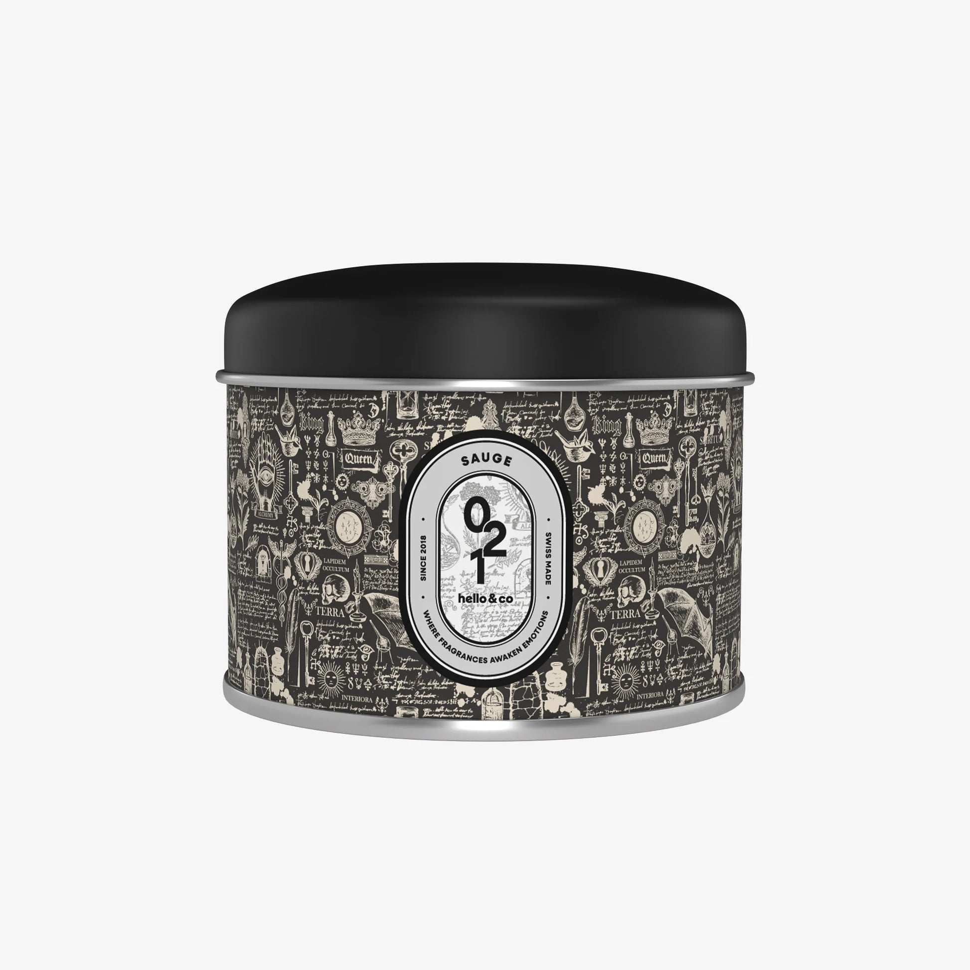 Sauge - Bougie Parfumée