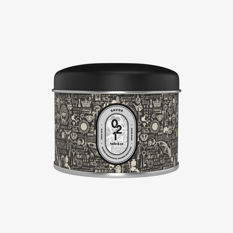 Sauge - Bougie Parfumée