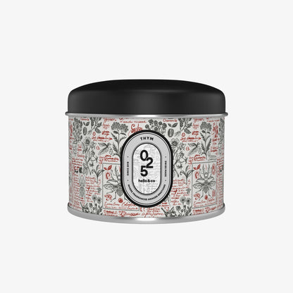 Thym - Bougie Parfumée