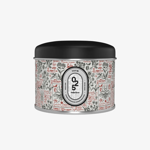 Thym - Bougie Parfumée