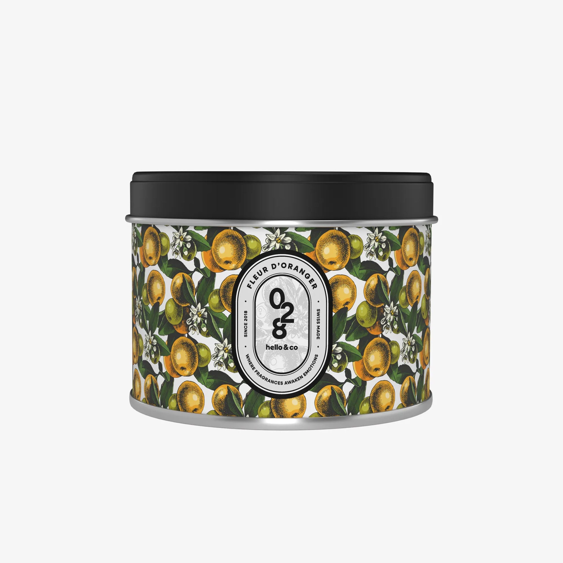 Fleur d'Oranger - Bougie Parfumée
