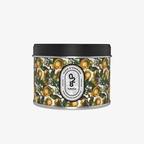 Fleur d'Oranger - Bougie Parfumée
