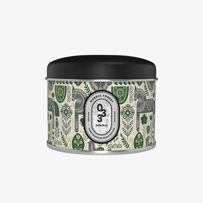 Nordic Forest - Bougie Parfumée
