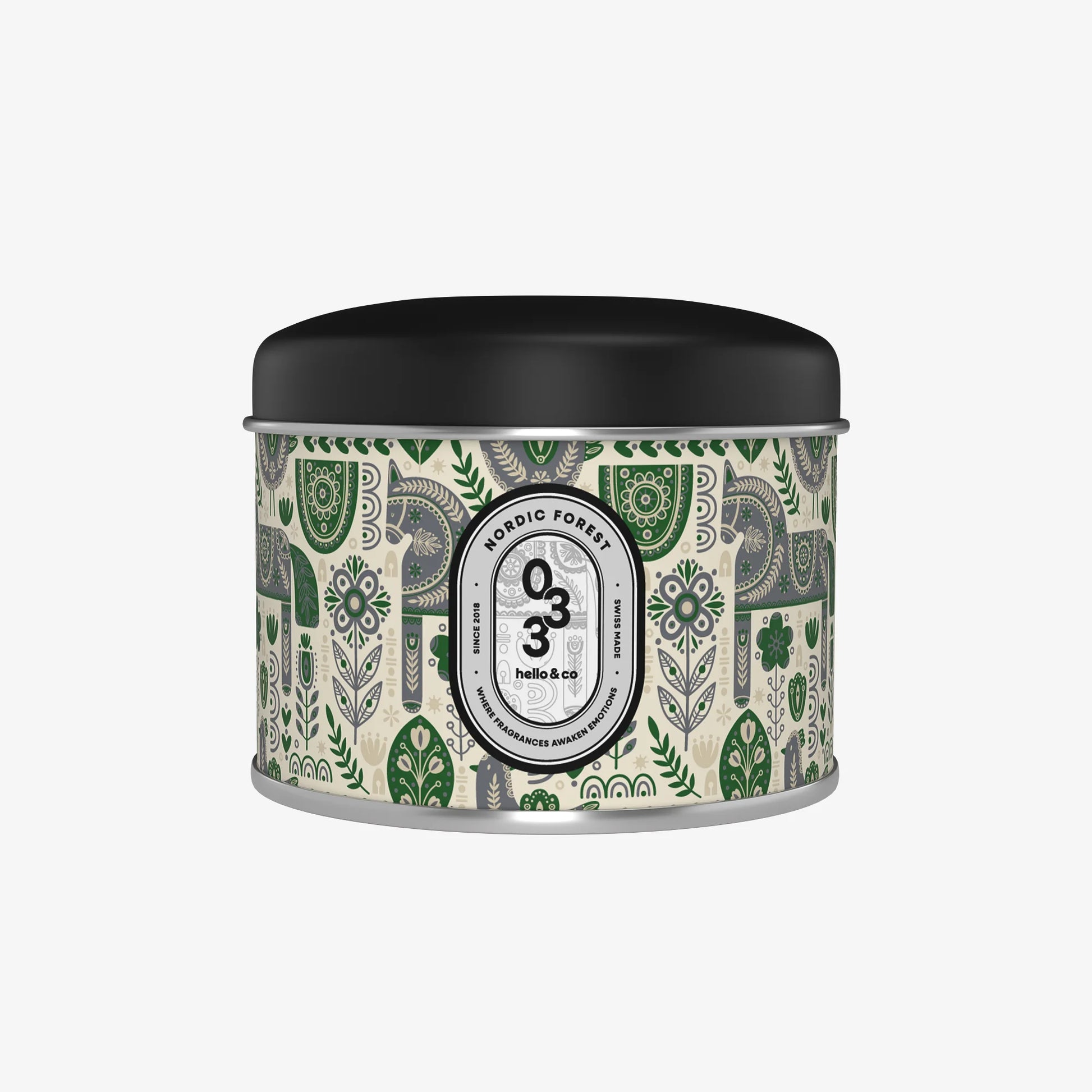 Nordic Forest - Bougie Parfumée
