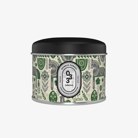 Nordic Forest - Bougie Parfumée