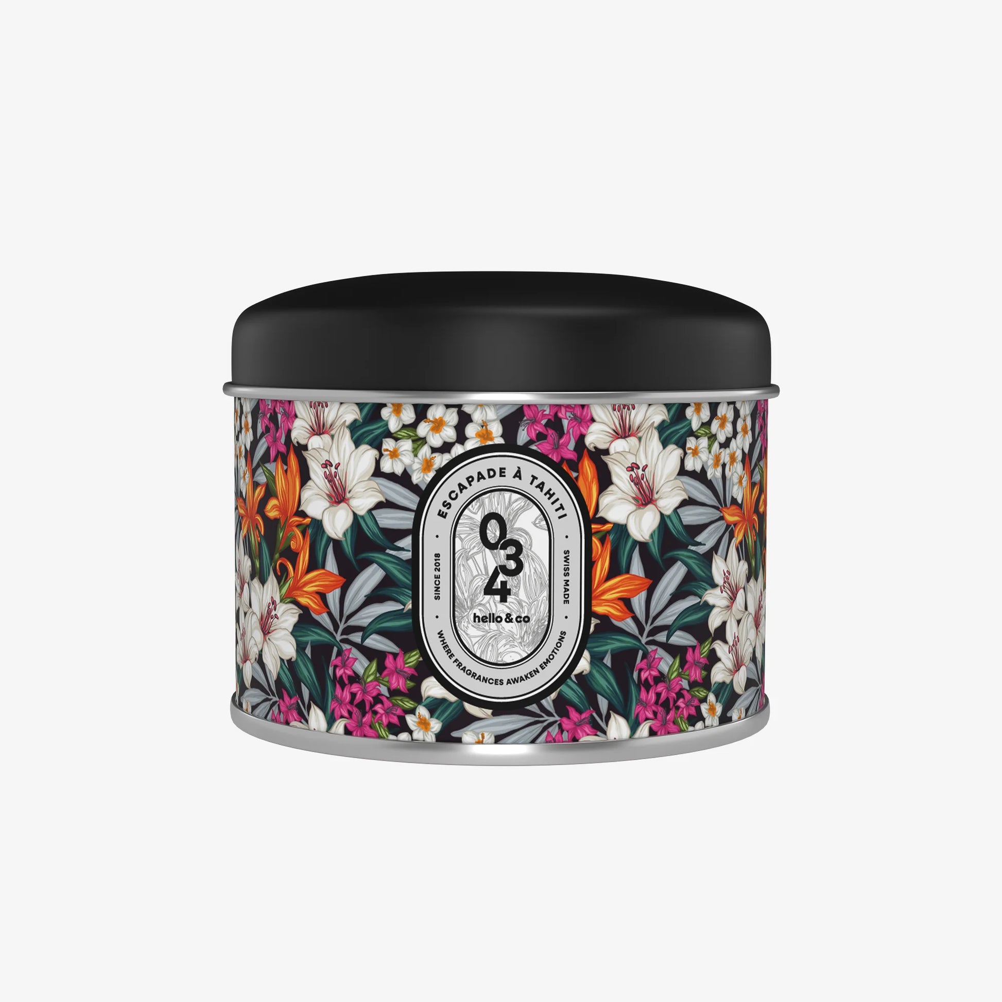 Escapade à Tahiti - Bougie Parfumée