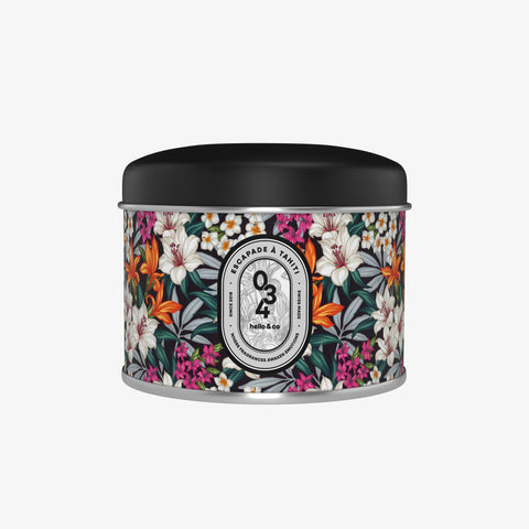 Escapade à Tahiti - Bougie Parfumée