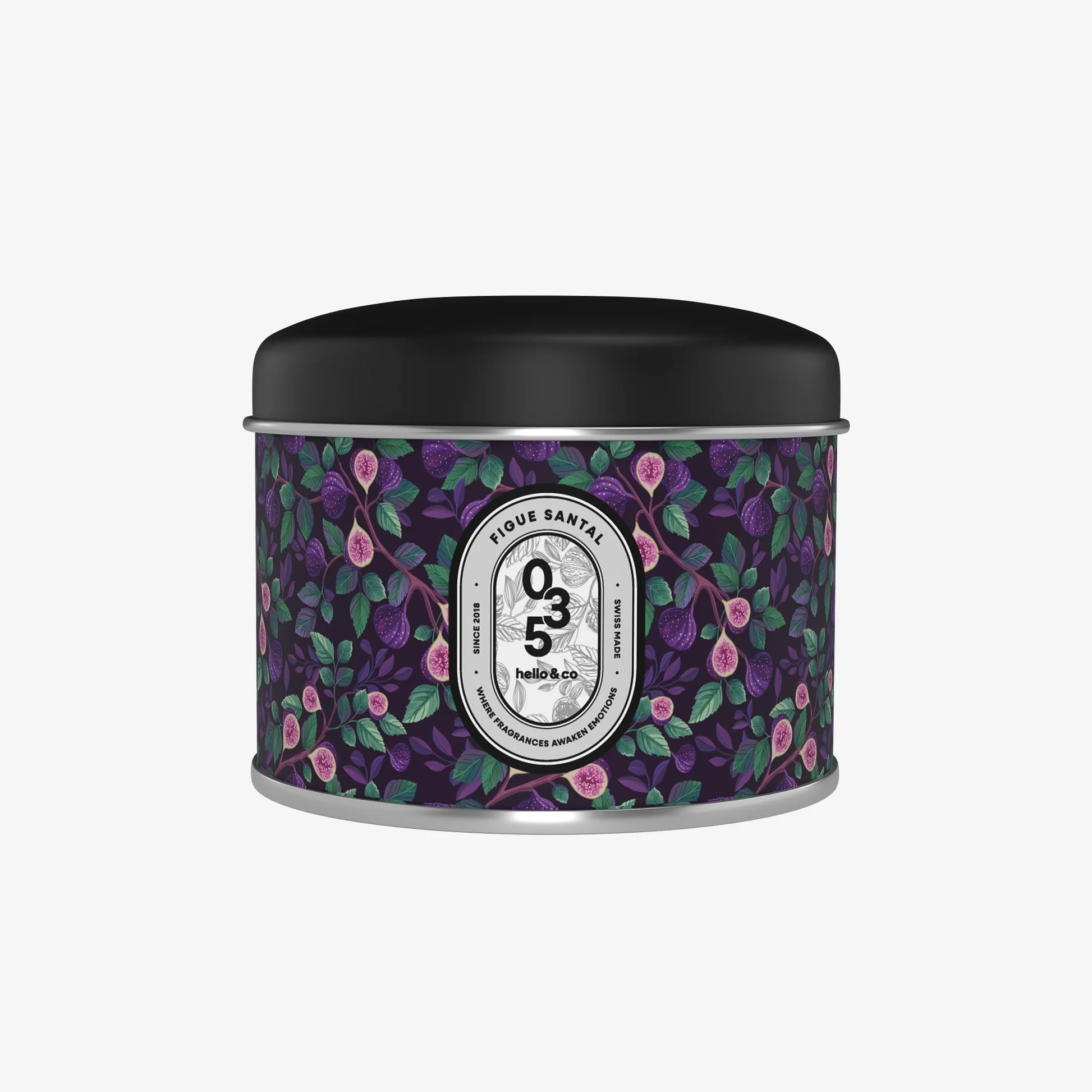 Figue Santal - Bougie Parfumée