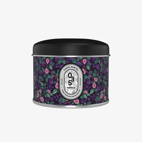 Figue Santal - Bougie Parfumée